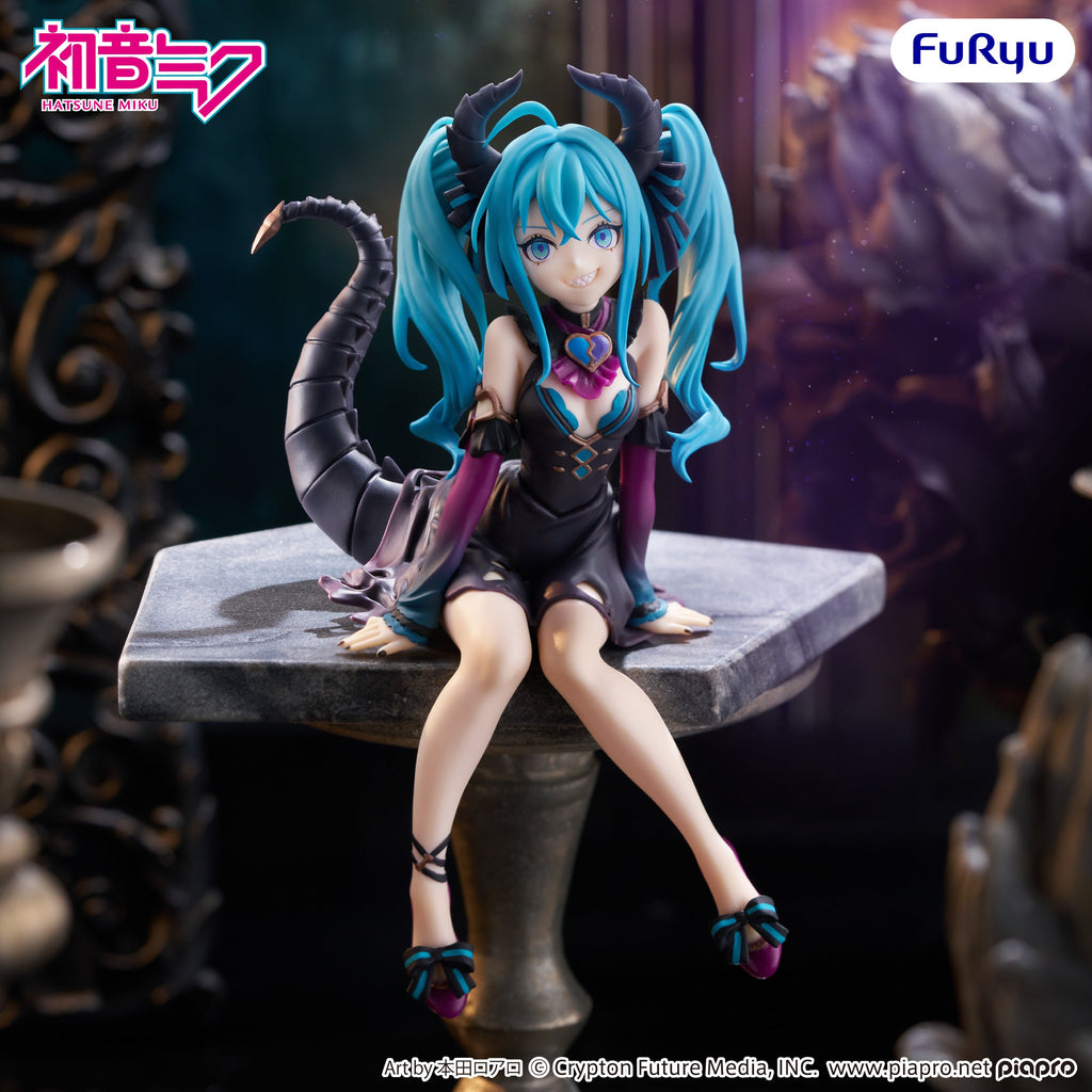 Character Vocal Series 01: Hatsune Miku - Hatsune Miku Noodle Stopper Figure -Hatsune Miku Villain ver.- (Rerelease)