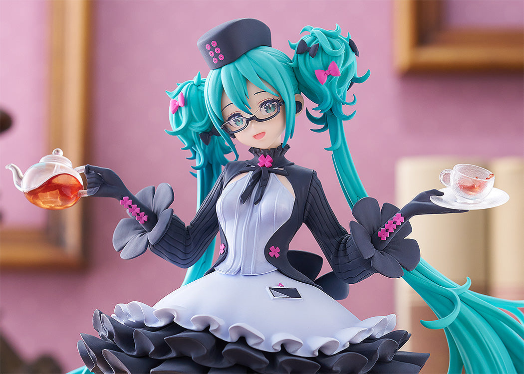 Hatsune Miku - POP UP PARADE Hatsune Miku: Glasses x Café Ver. Figure