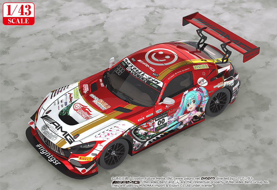 Good Smile Racing - 1/43rd Scale Mercedes-AMG Team GOOD SMILE 2019 SUZUKA 10HOURS Ver.