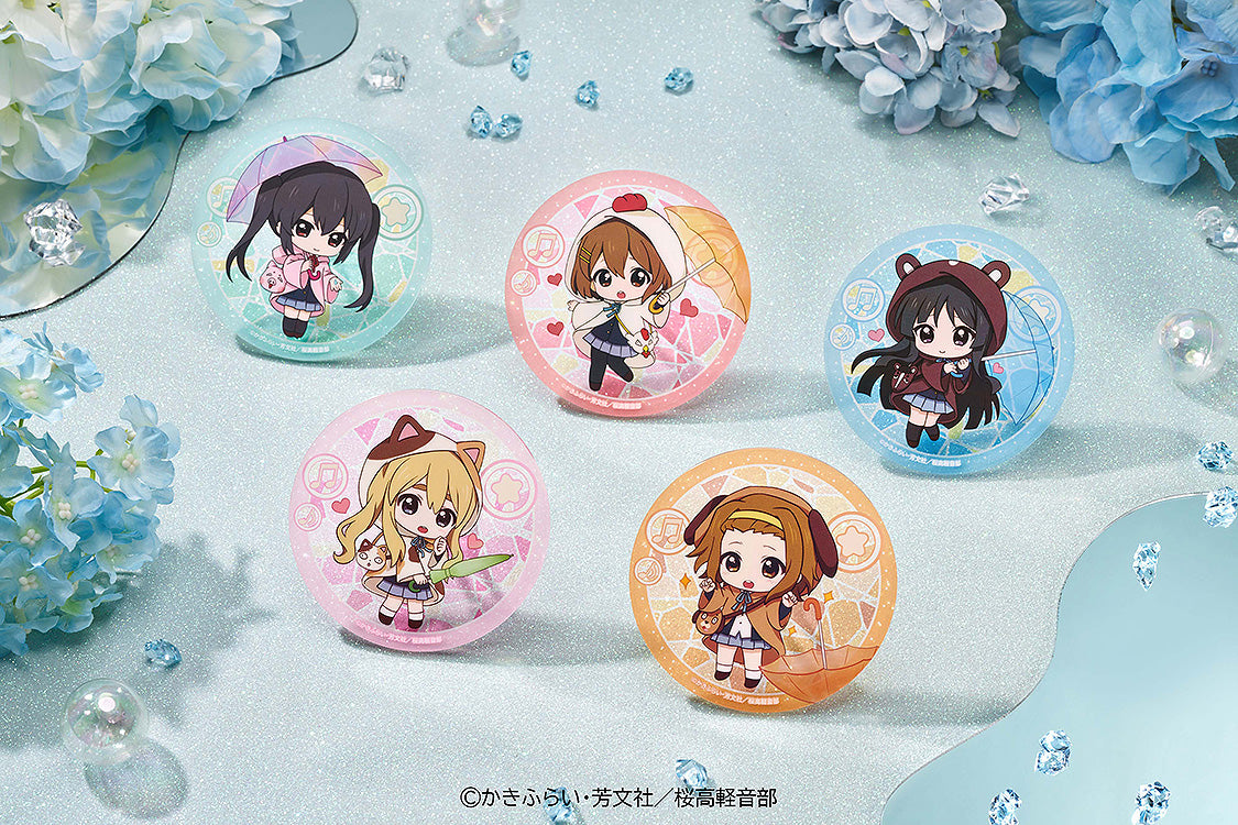 K-ON! - Fluffy Rain Series Acrylic Coaster Yui Hirasawa/Mio Akiyama/Tsumugi Kotobuki/Ritsu Tainaka/Azusa Nakano