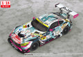 Good Smile Racing - 1/18th Scale Good Smile Hatsune Miku AMG: 2018 Final Race Ver.