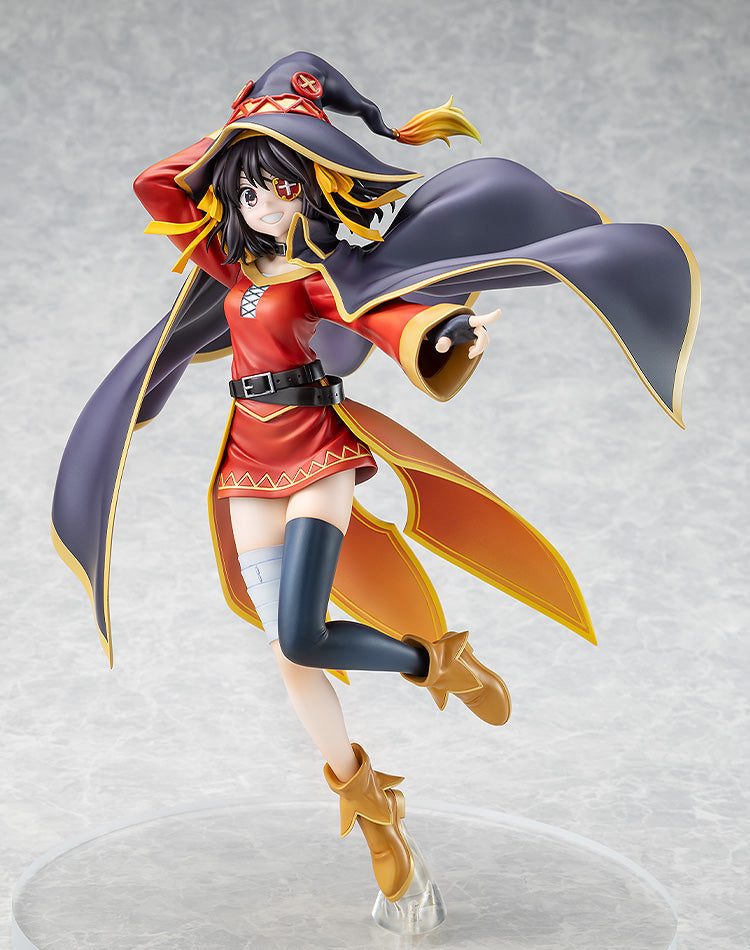 Haruhi Suzumiya "KONOSUBA -God's blessing on this wonderful world!" - Megumin collaboration ver. Illustration by Noizi Ito 1/7 Scale Figure