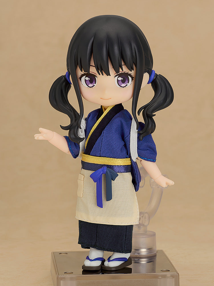 Lycoris Recoil - Nendoroid Doll Takina Inoue: Cafe LycoReco Uniform Ver. Figure
