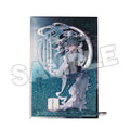 Hatsune Miku - Glitter Acrylic Block: Han Gong Qiu Yue Ver.