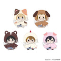 K-ON! - Fluffy Rain Series Collectible Plushie Keychain (Boxset)