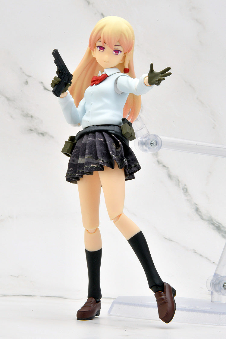 Little Armory - figma Armed JK: Variant F2, Code: URBEX Figure