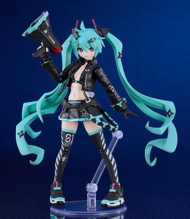 Hatsune Miku - PLAMATEA Hatsune Miku: Chuocho Tactical Craft Ver. Model Kit