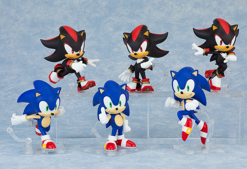 Sonic the Hedgehog - Nendoroid Surprise Sonic X Shadow Generations Figures (Boxset)