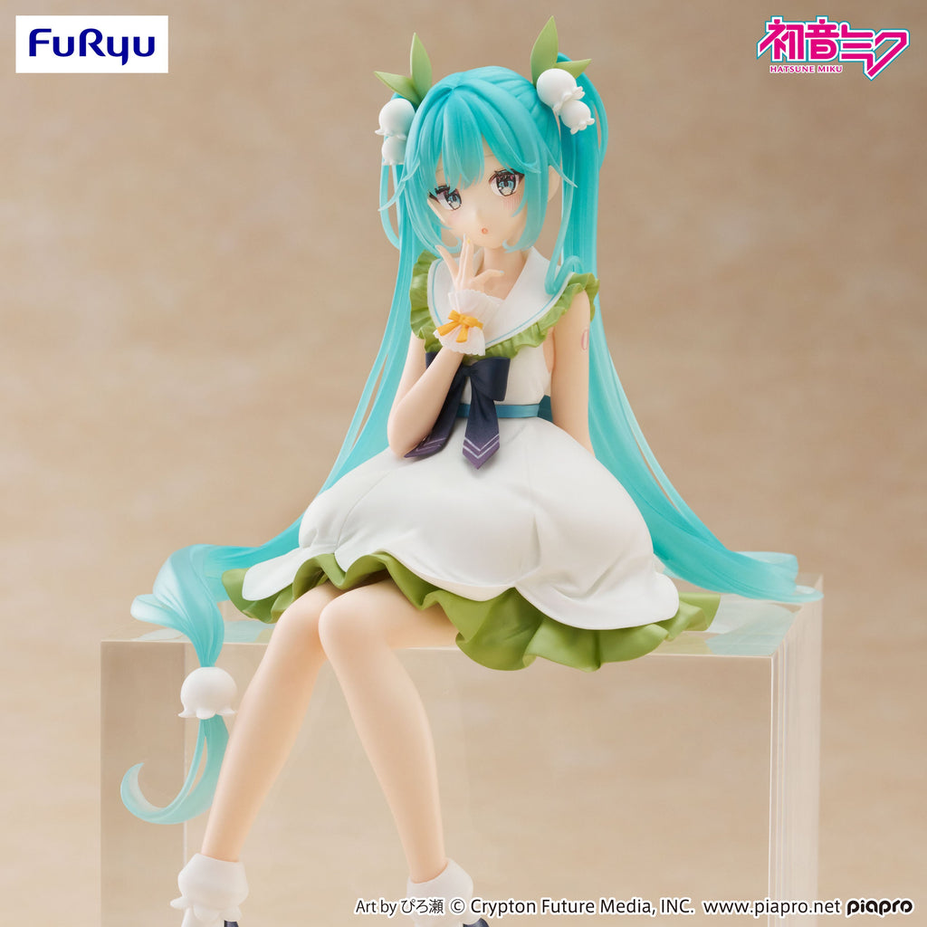 Hatsune Miku Noodle Stopper Figure -Flower Fairy Lily of the Valley-