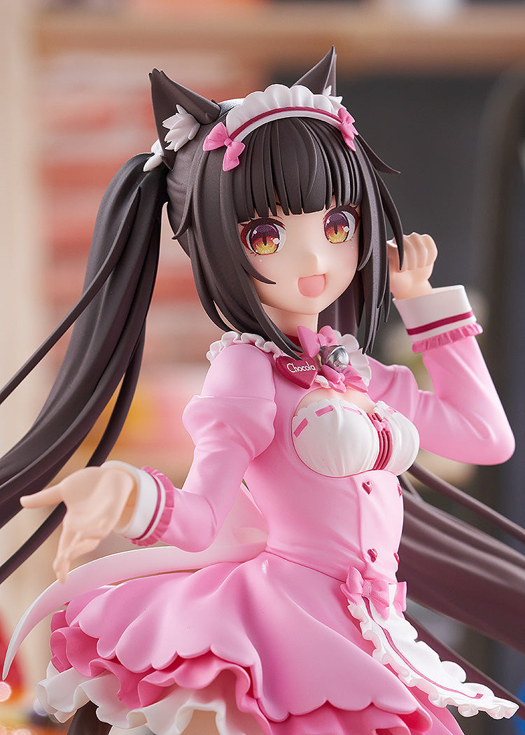 Nekopara Sekai Connect - POP UP PARADE Chocola: Winter Clothes Ver. L Size Figure