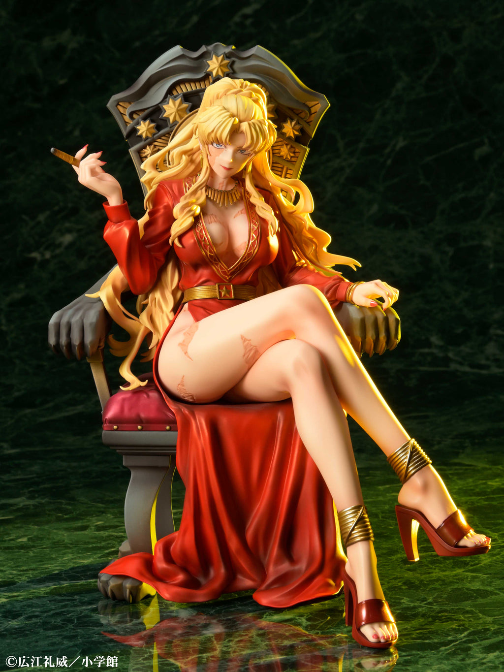 BLACK LAGOON - Balalaika 1/7 Scale Figure (Rerelease)