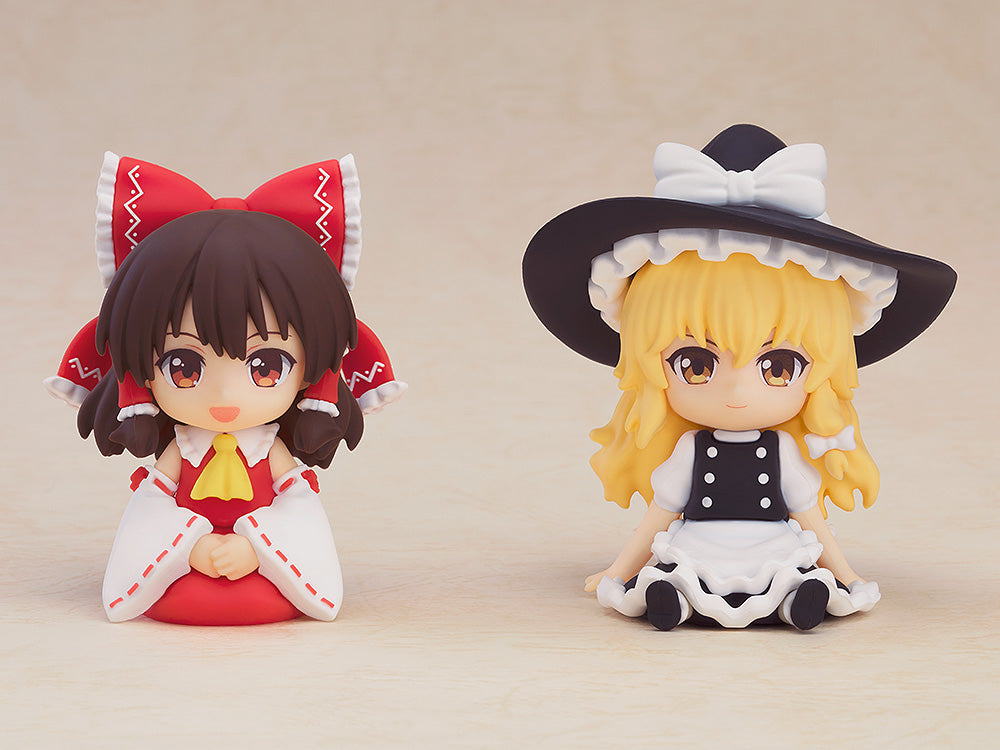 Touhou Project - Nendoroid Plus: Marisa Kirisame Rubber Mascot Figure