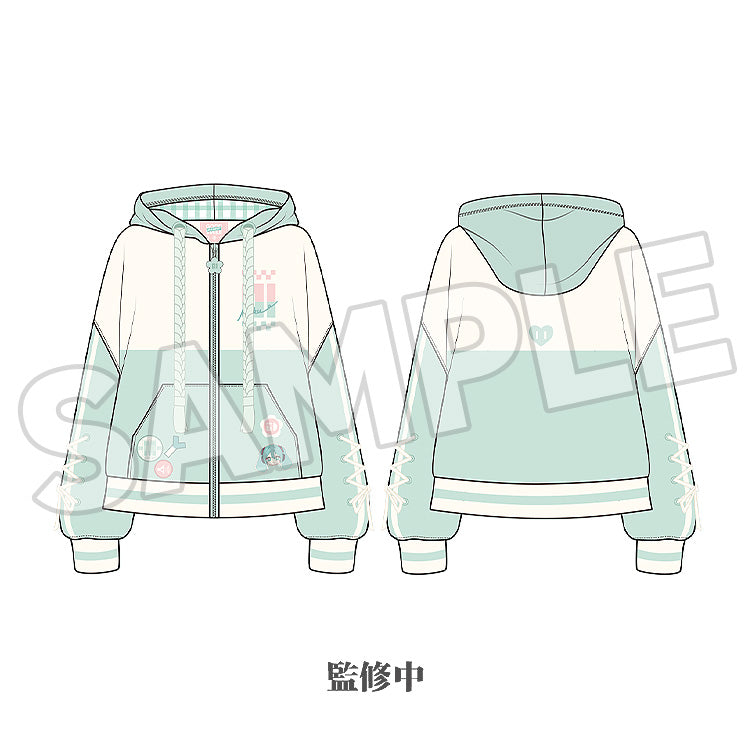 Hatsune Miku - Miku Hug Series Hoodie: Flower Ver.
