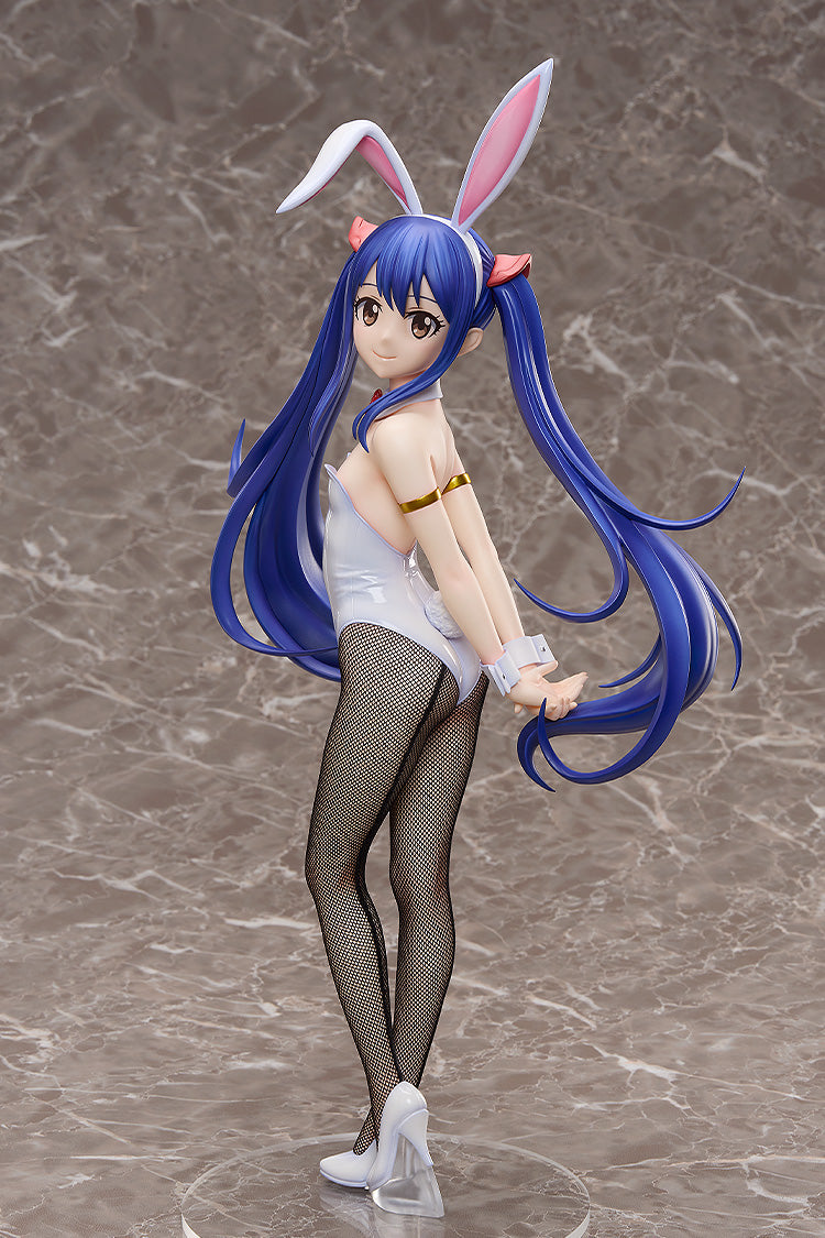FAIRY TAIL - Wendy Marvell: Bunny Ver. 1/4 Scale Figure