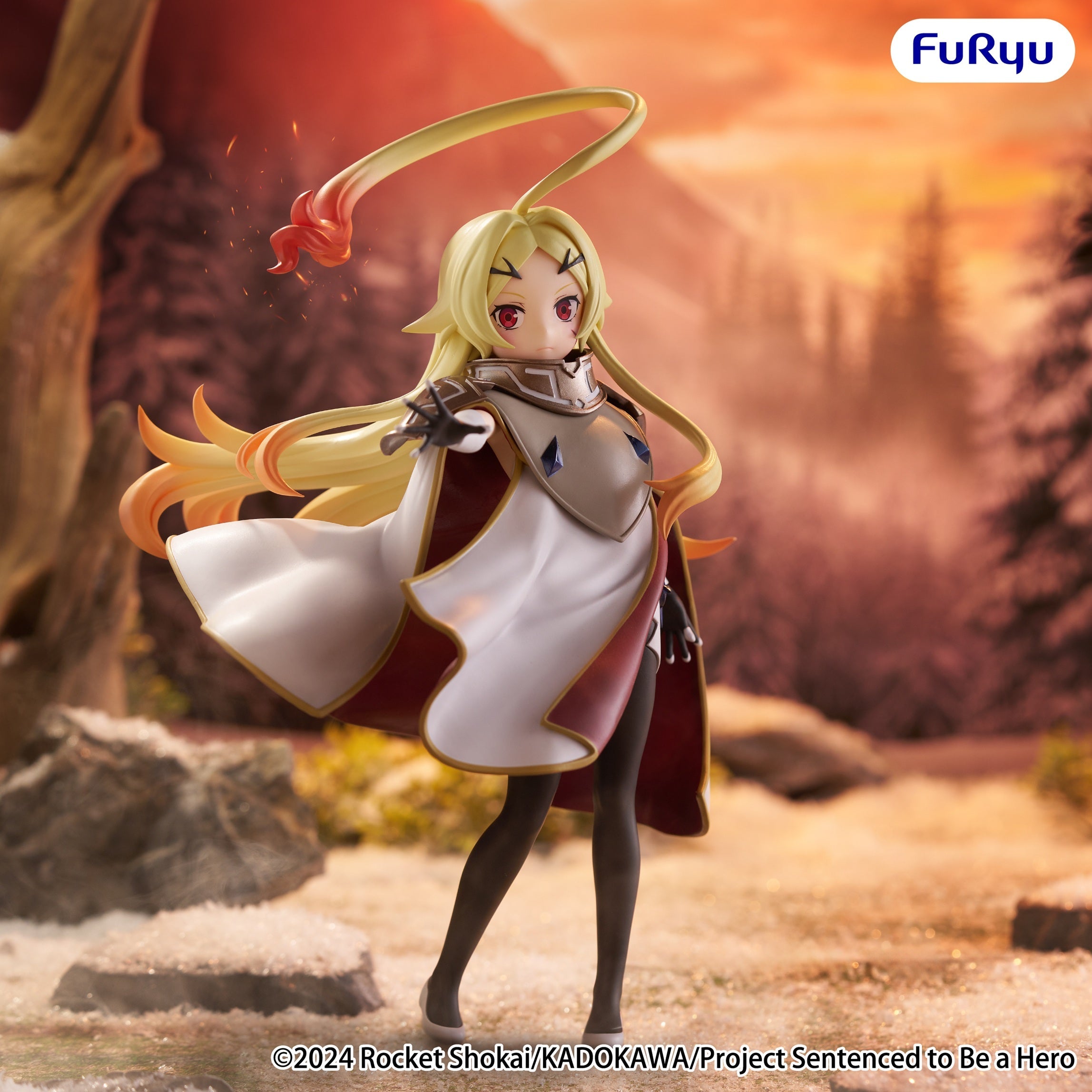 Sentenced to Be a Hero - Trio-Try-iT Figure -Teoritta-