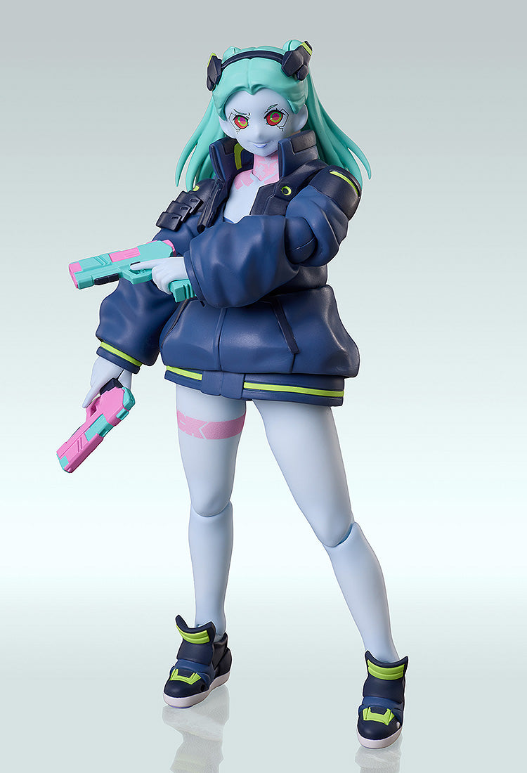 Cyberpunk: Edgerunners - [BUZZmod.] REBECCA  1/12 Scale Action Figure