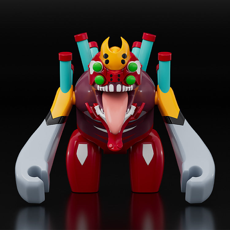 Rebuild of Evangelion - BRICKROID Evangelion Unit-02 Beast Form 2nd Phase Figure