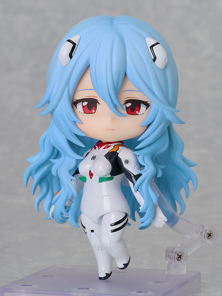 Evangelion: New Theatrical Edition - Nendoroid Rei Ayanami: Long Hair Ver. Figure