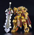 Knight's & Magic - MODEROID Goldleo: ROYAL METALLIC Ver. Model Kit