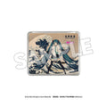 Katsushika Hokusai x Hatsune Miku - 3D Magnet: Thirty-six Views of Mount Fuji The Great Wave off Kanagawa/Fine Wind, Clear Morning