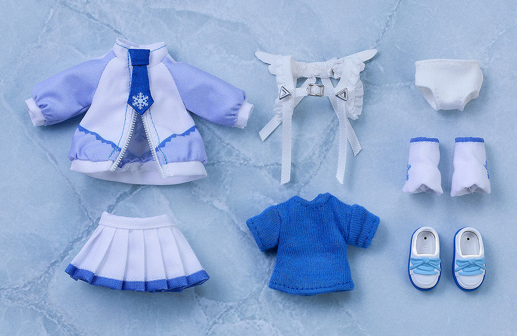 Nendoroid Doll Outfit Set: Snow Miku - Yukiiro Pop Ver.