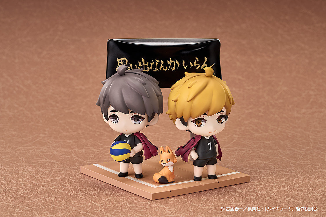 Haikyu!! - Qset+ Atsumu Miya & Osamu Miya Figure