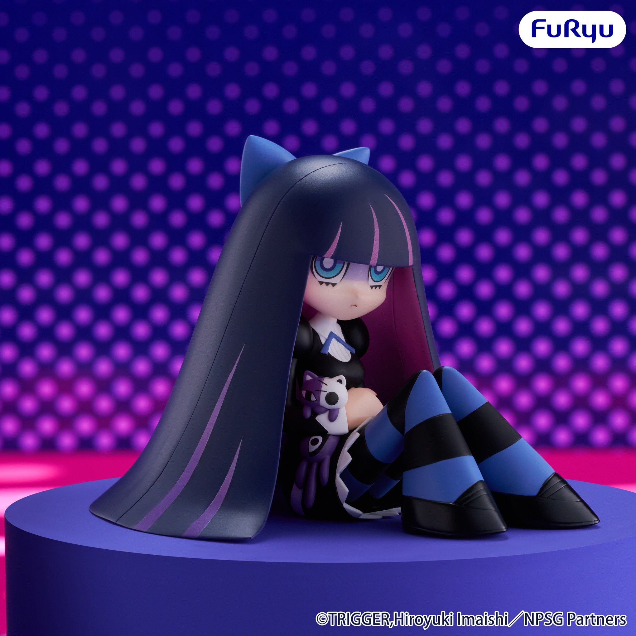 New PANTY & STOCKING with GARTERBELT - Noodle Stopper Figure -Stocking Anarchy-