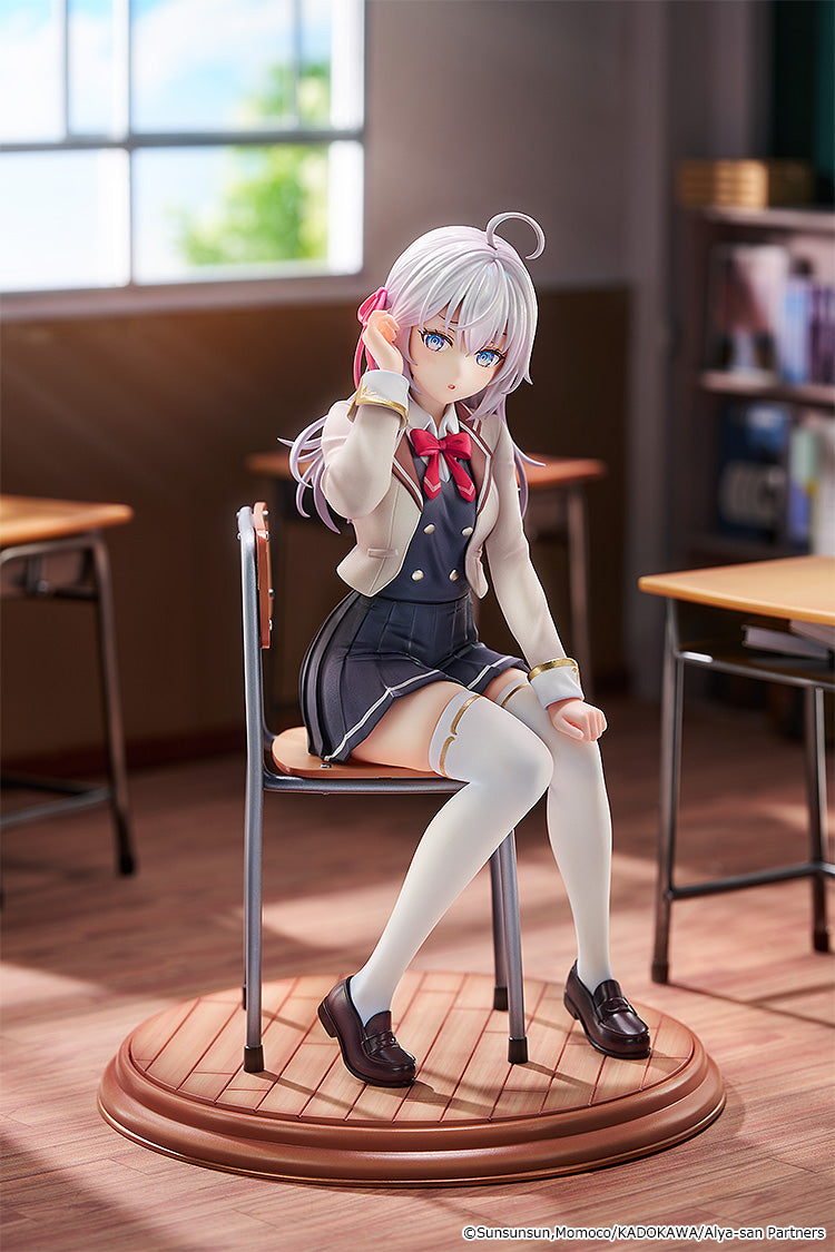 Alya Sometimes Hides Her Feelings in Russian - Alisa Mikhailovna Kujou 1/7 Scale Figure