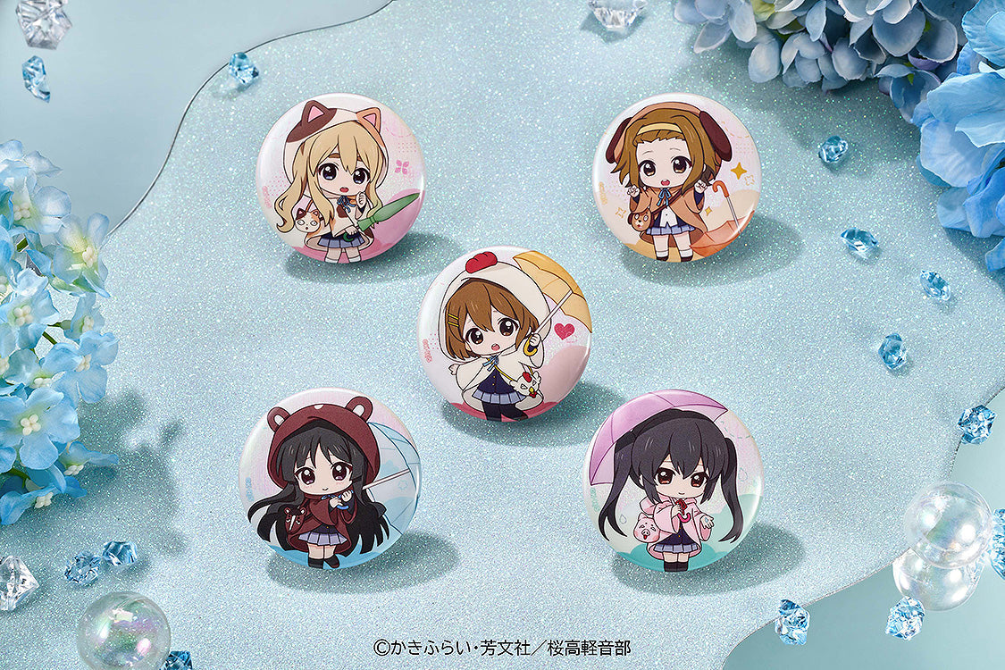 K-ON! - Fluffy Rain Series Collectible Pinback Button (Boxset)