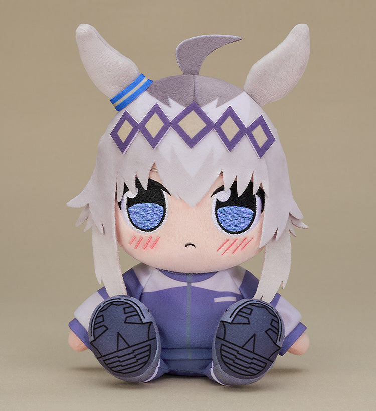 Umamusume: Cinderella Gray - Kuripan Plushie Oguri Cap (Kasamatsu Tracen Academy Tracksuit)/Tamamo Cross (Central Tracen Academy Tracksuit)