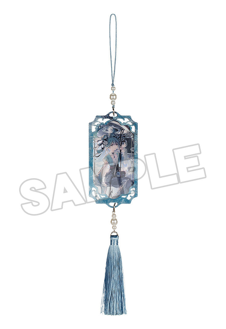 Hatsune Miku - Acrylic Keychain: Han Gong Qiu Yue Ver.