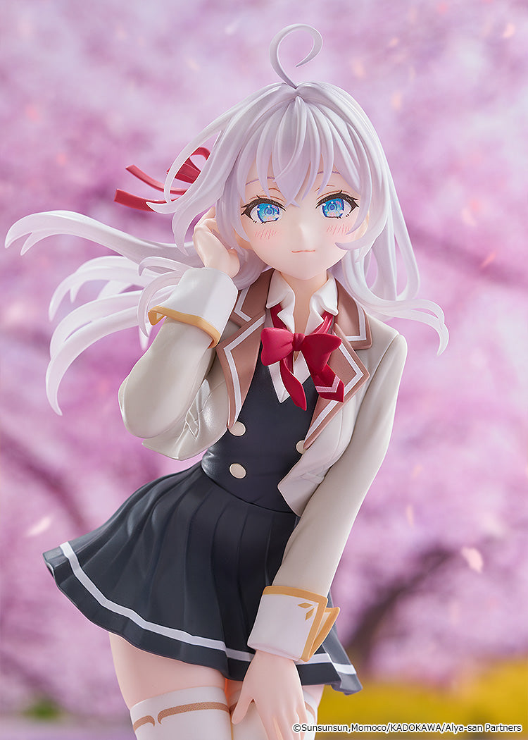 Alya Sometimes Hides Her Feelings in Russian - POP UP PARADE Alisa Mikhailovna Kujou L Size Figure