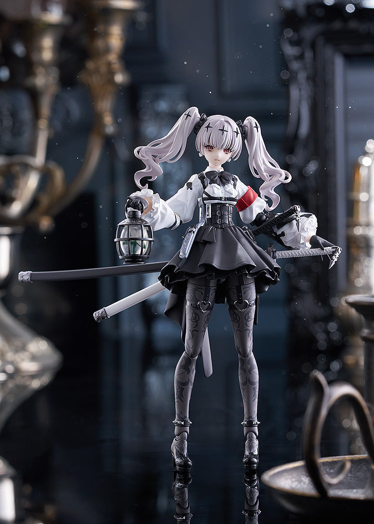 Fukashin Ryouiki - figma Ruka Figure