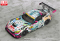 Good Smile Racing - 1/18th Scale Good Smile Hatsune Miku AMG 2017 SUPER GT Ver.