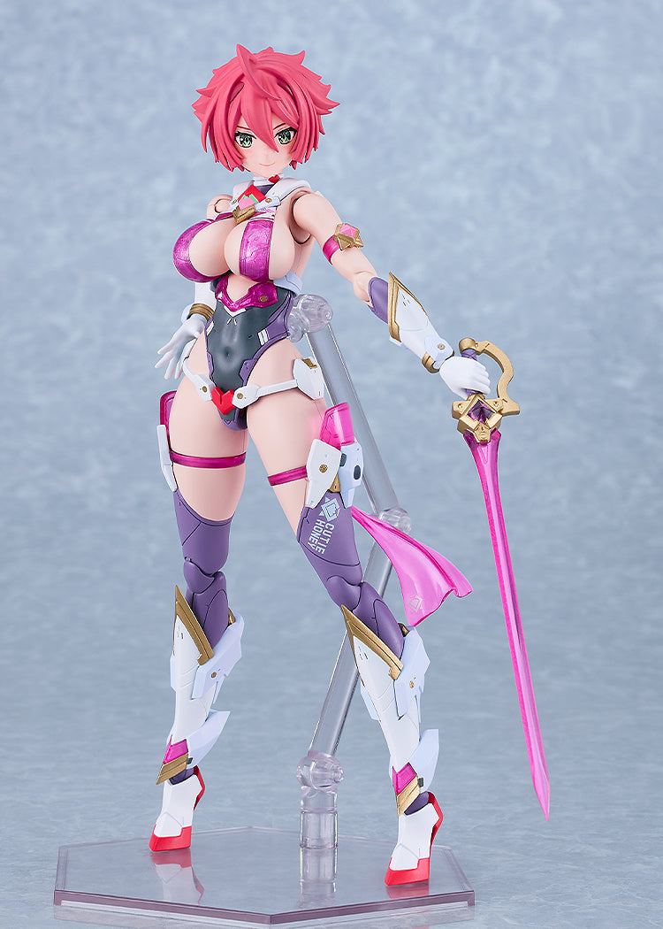 Cutie Honey Nova - PLAMATEA Cutie Honey Model Kit (Rerelease)