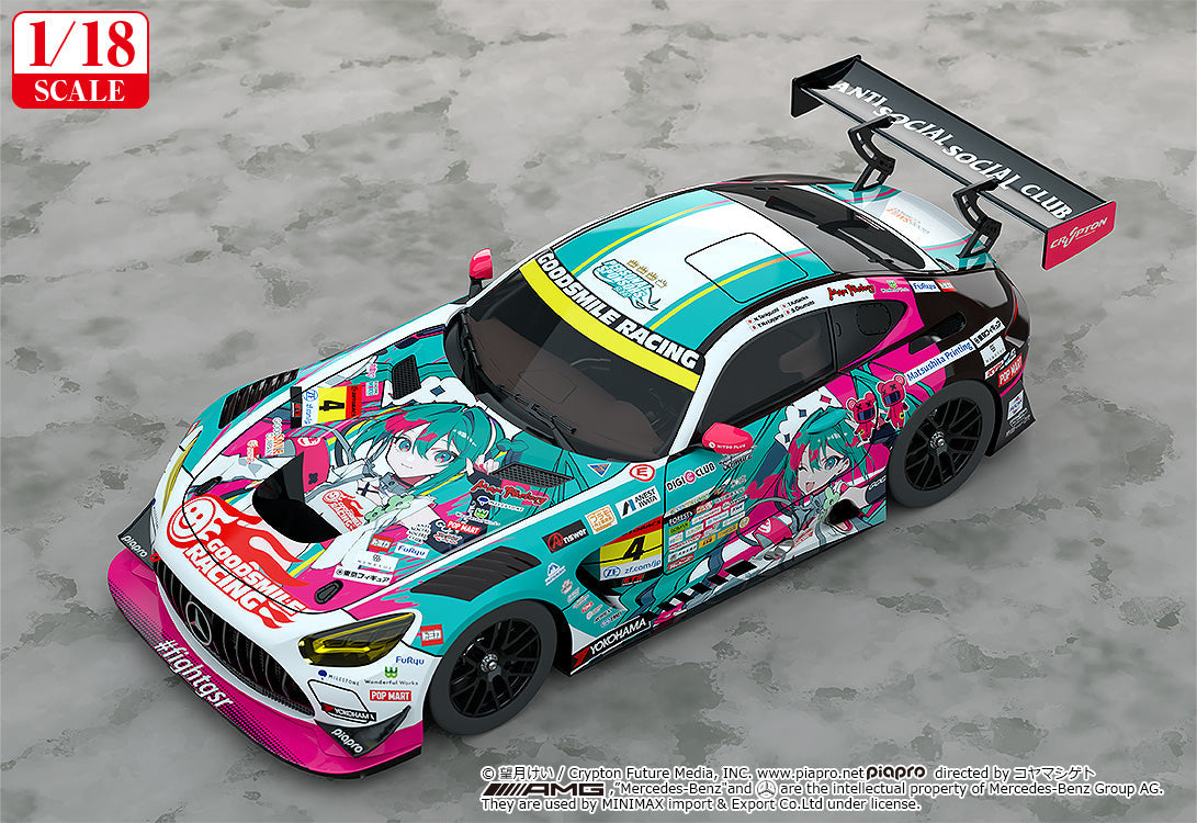 Good Smile Racing - 1/18 Good Smile Hatsune Miku AMG 2025 Season Opening Ver.