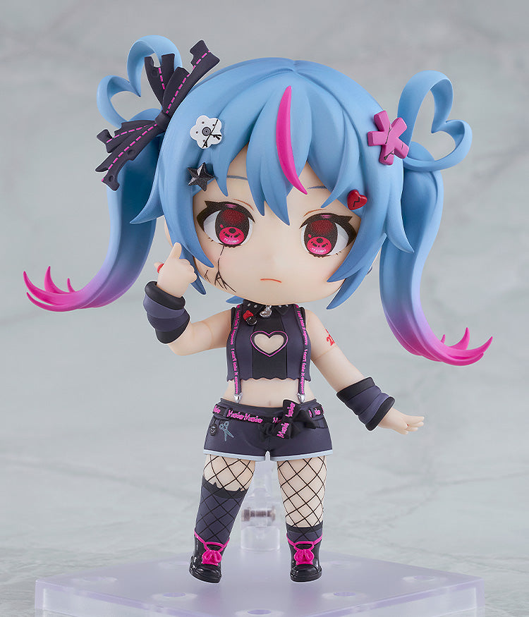 Hatsune Miku - Nendoroid Hatsune Miku: DecoMiku (Darkness) Figure