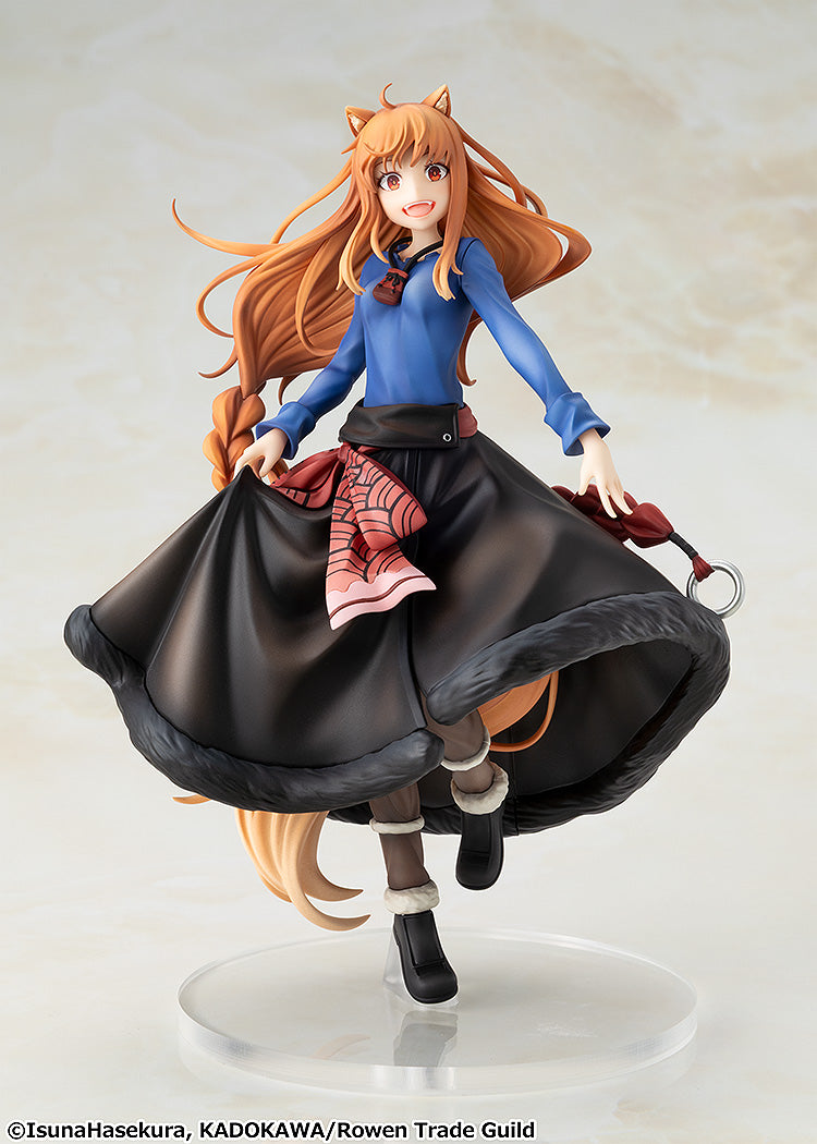 Spice and Wolf: MERCHANT MEETS THE WISE WOLF - Holo Non-scale Figure illustration by Jyuu Ayakura