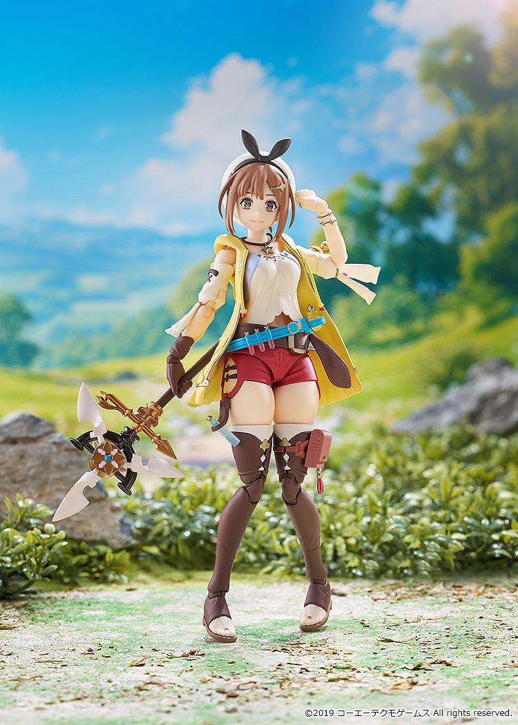 Atelier Ryza: Ever Darkness & the Secret Hideout - PLAMATEA Reisalin Stout Model Kit