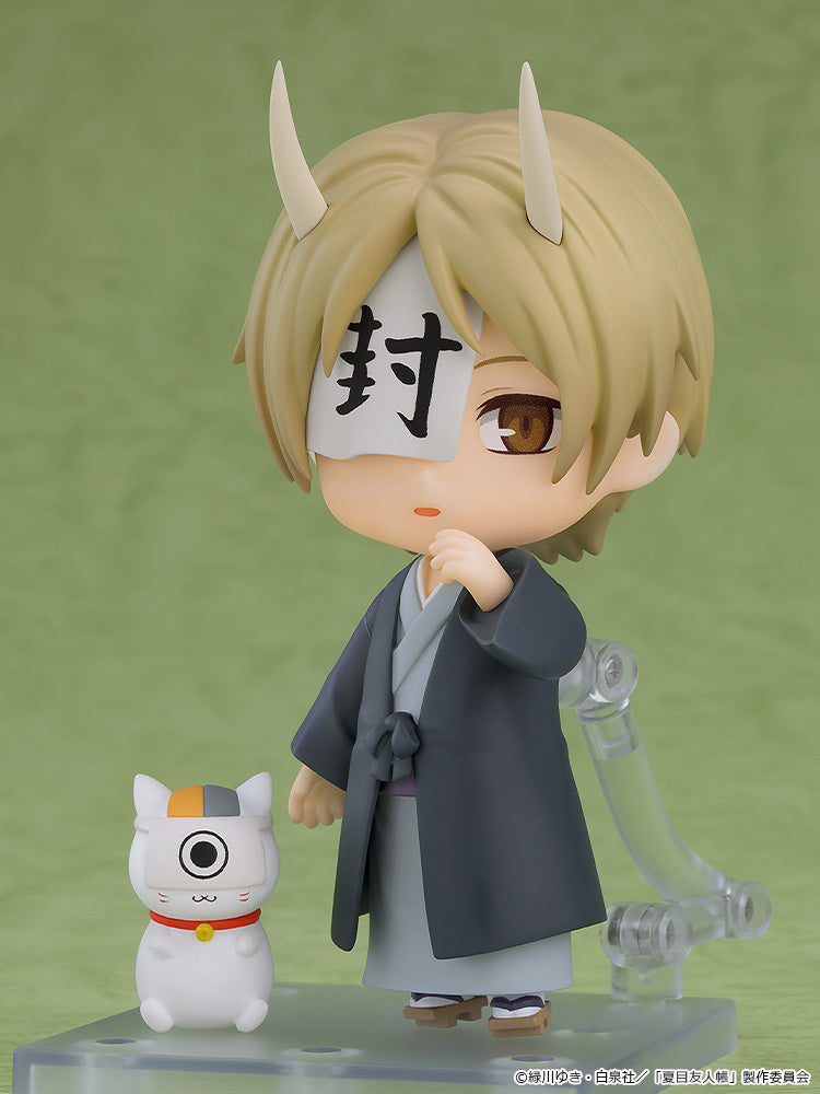 Natsume Yujin-cho - Nendoroid Takashi Natsume & Nyanko Sensei: Ceremonial Ver. Figure [Basic]