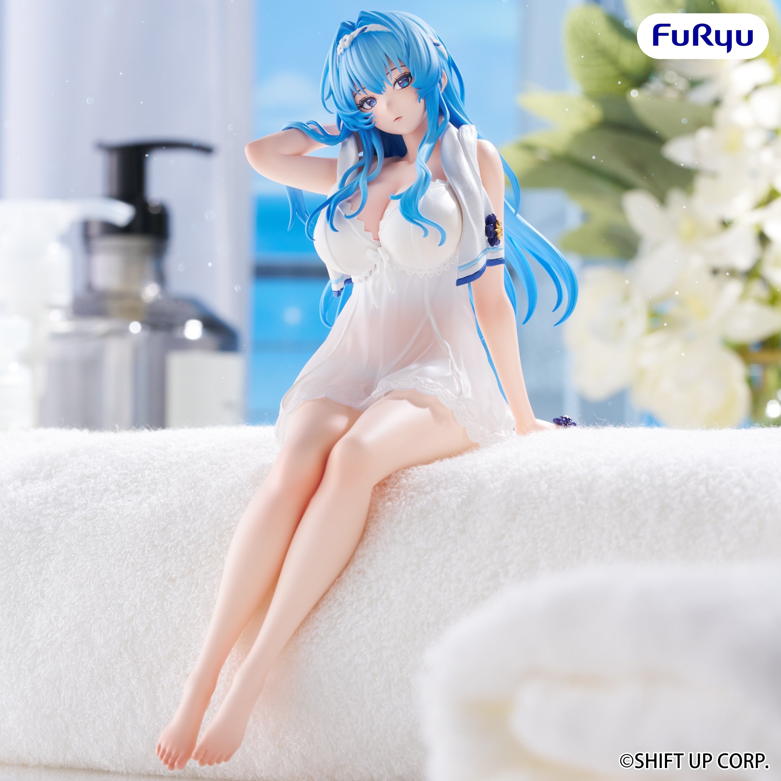 GODDESS OF VICTORY: NIKKE - Noodle Stopper Figure -Helm: After Shower-