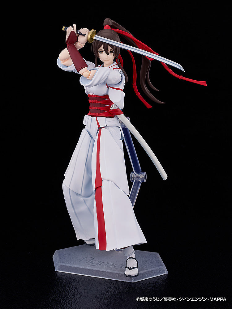 Hell's Paradise: Jigokuraku - figma Yamada Asaemon Sagiri Figure