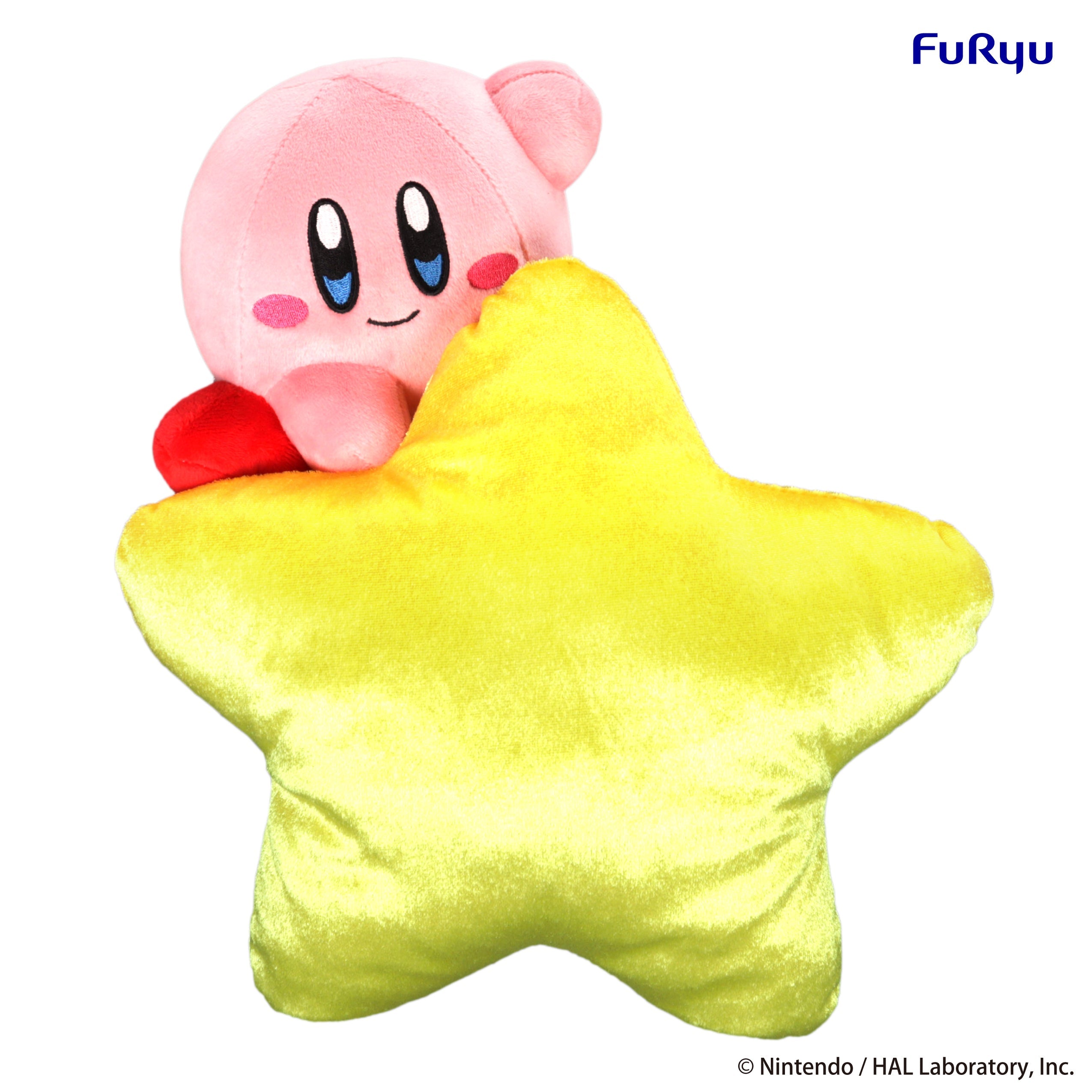 Kirby - Kirby Star Grip Plush Toy (Rerelease)