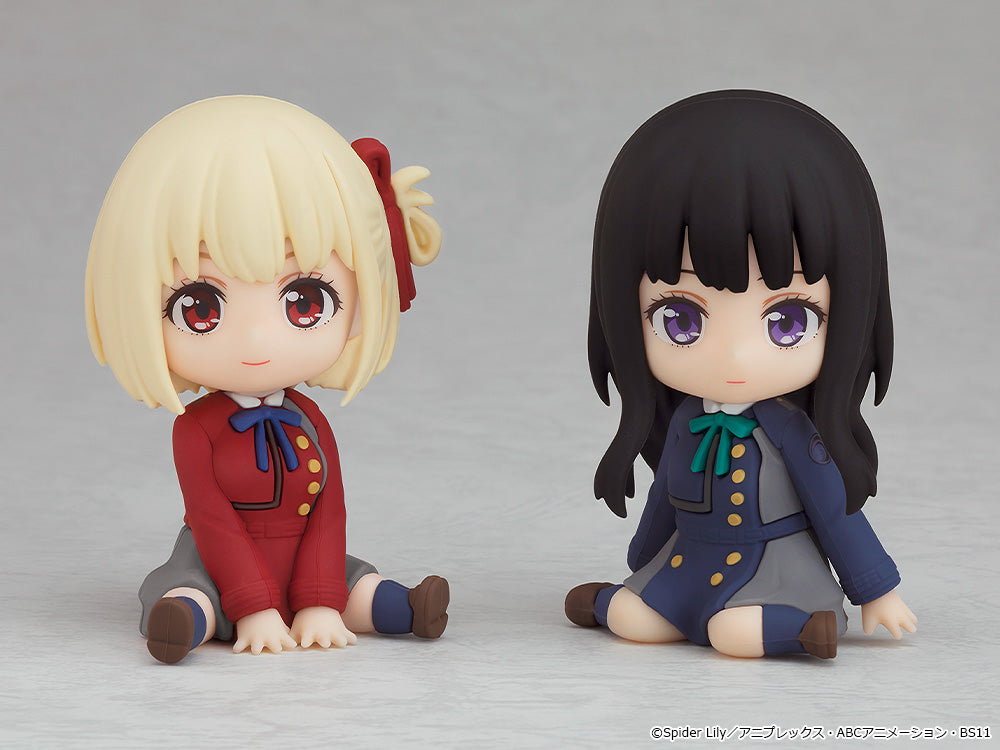 Lycoris Recoil - Nendoroid Plus Takina Inoue Rubber Mascot Figure