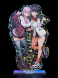 SSSS.GRIDMAN - Rikka Takarada & Akane Shinjo feat. toridamono Acrylic Stand