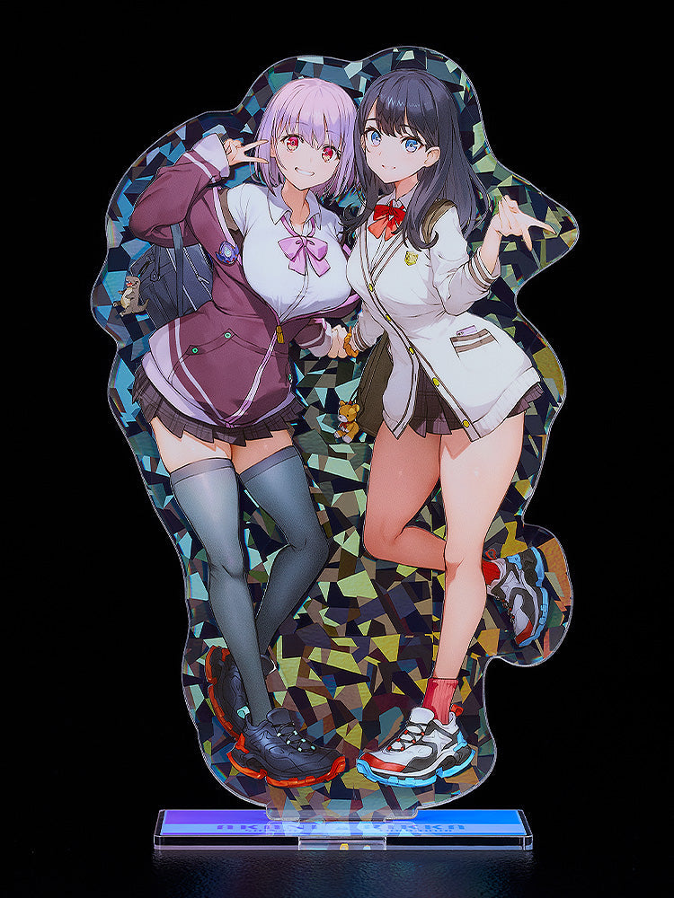 SSSS.GRIDMAN - Rikka Takarada & Akane Shinjo feat. toridamono Acrylic Stand