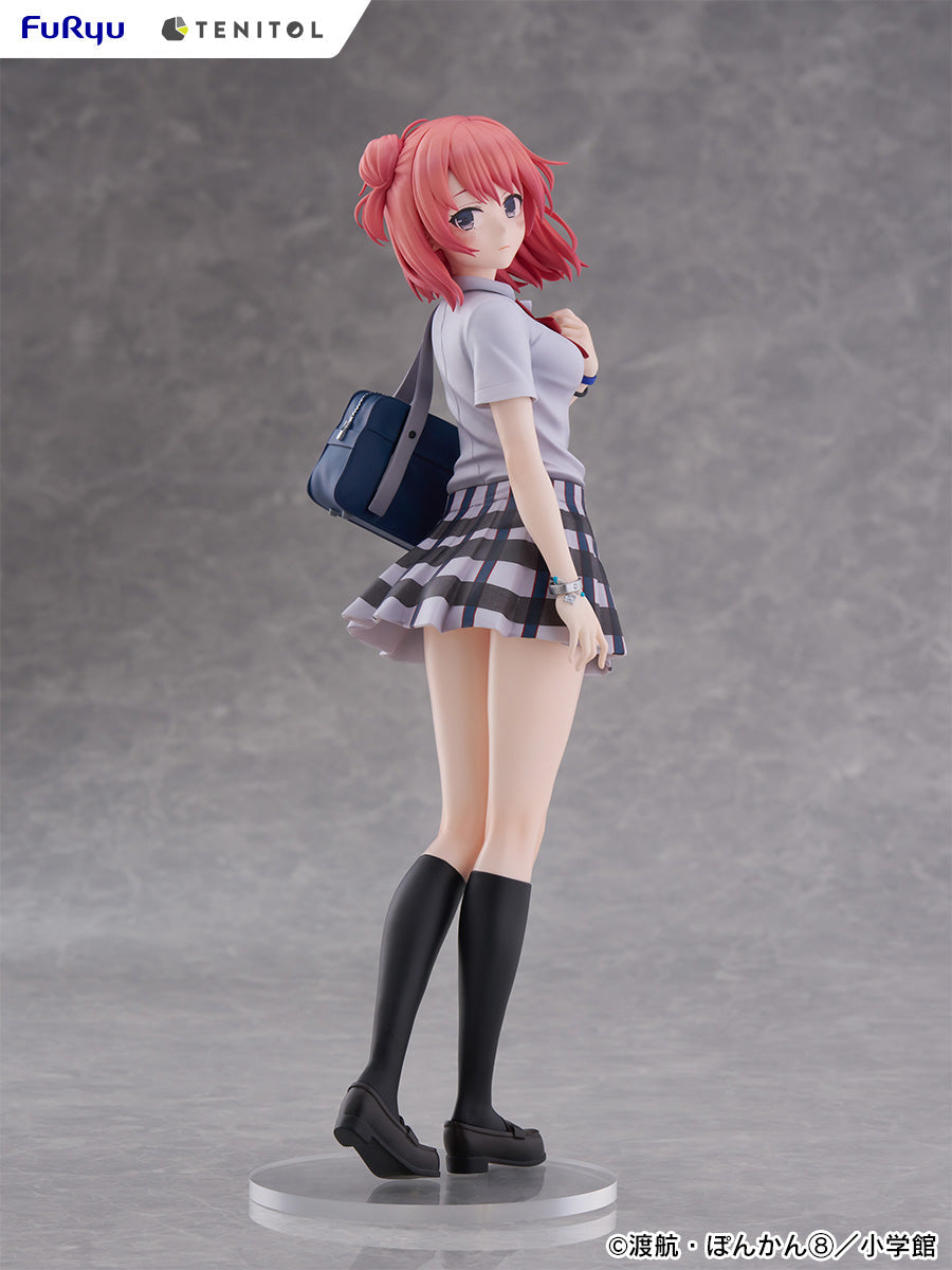 My Teen Romantic Comedy SNAFU - TENITOL TALL Yui Yuigahama Figure