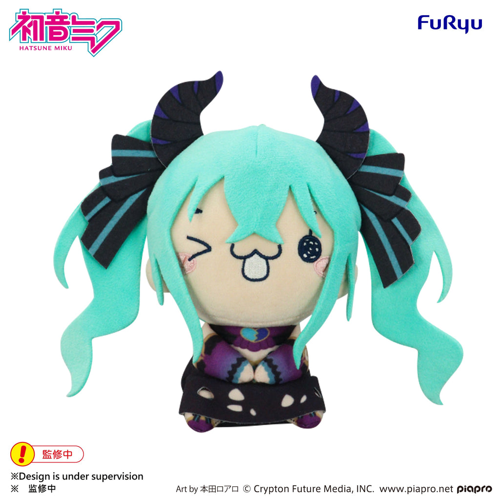 Hatsune Miku  - MOCHIPICO Plush Toy Hatsune Miku -Villain- B