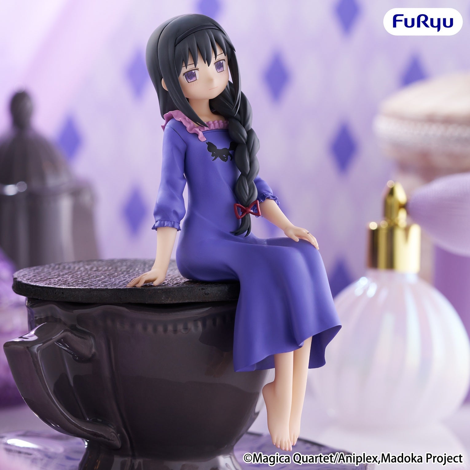 Puella Magi Madoka Magica - Homura Akemi Noodle Stopper Figure