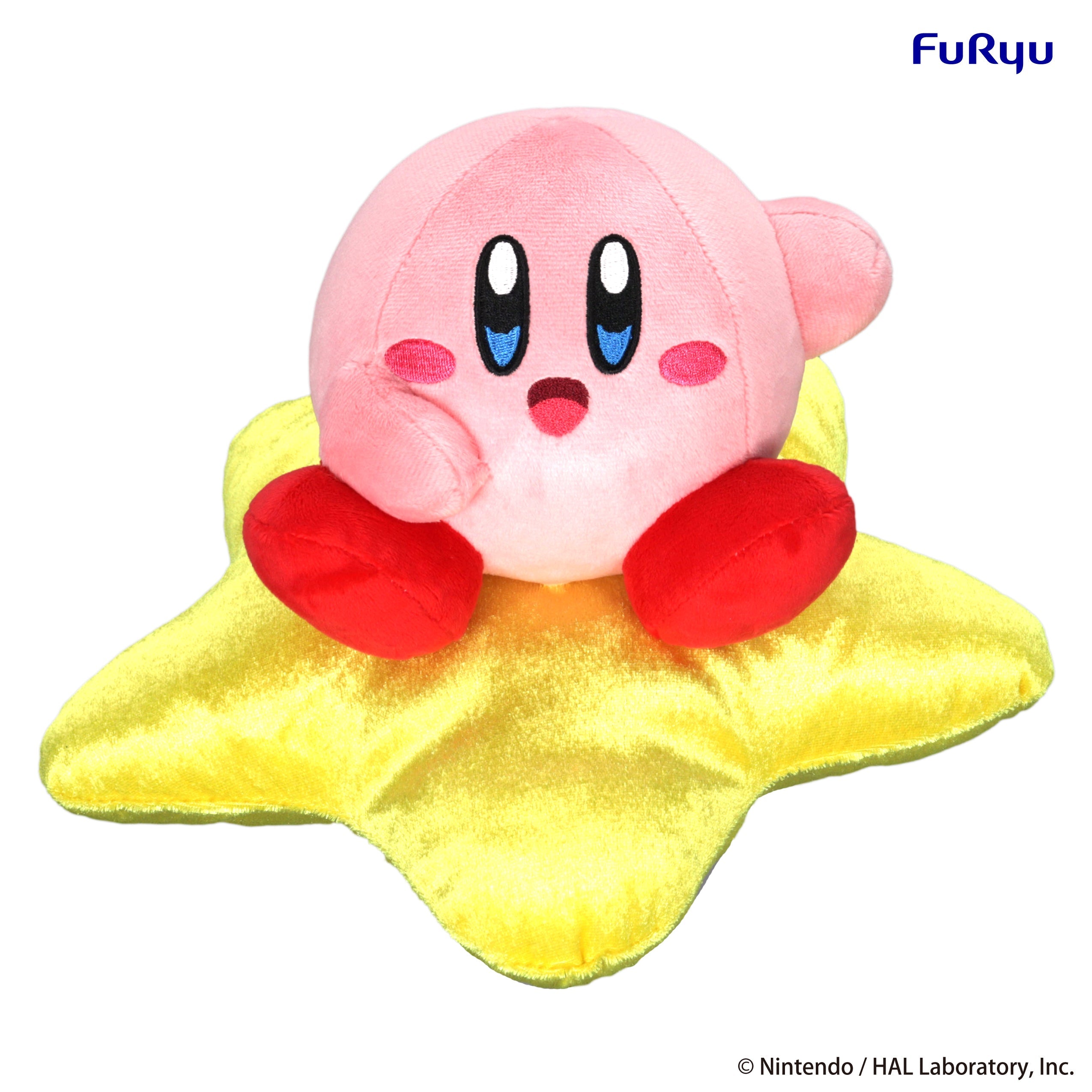Kirby - Kirby Star Seat Plush Toy (Rerelease)